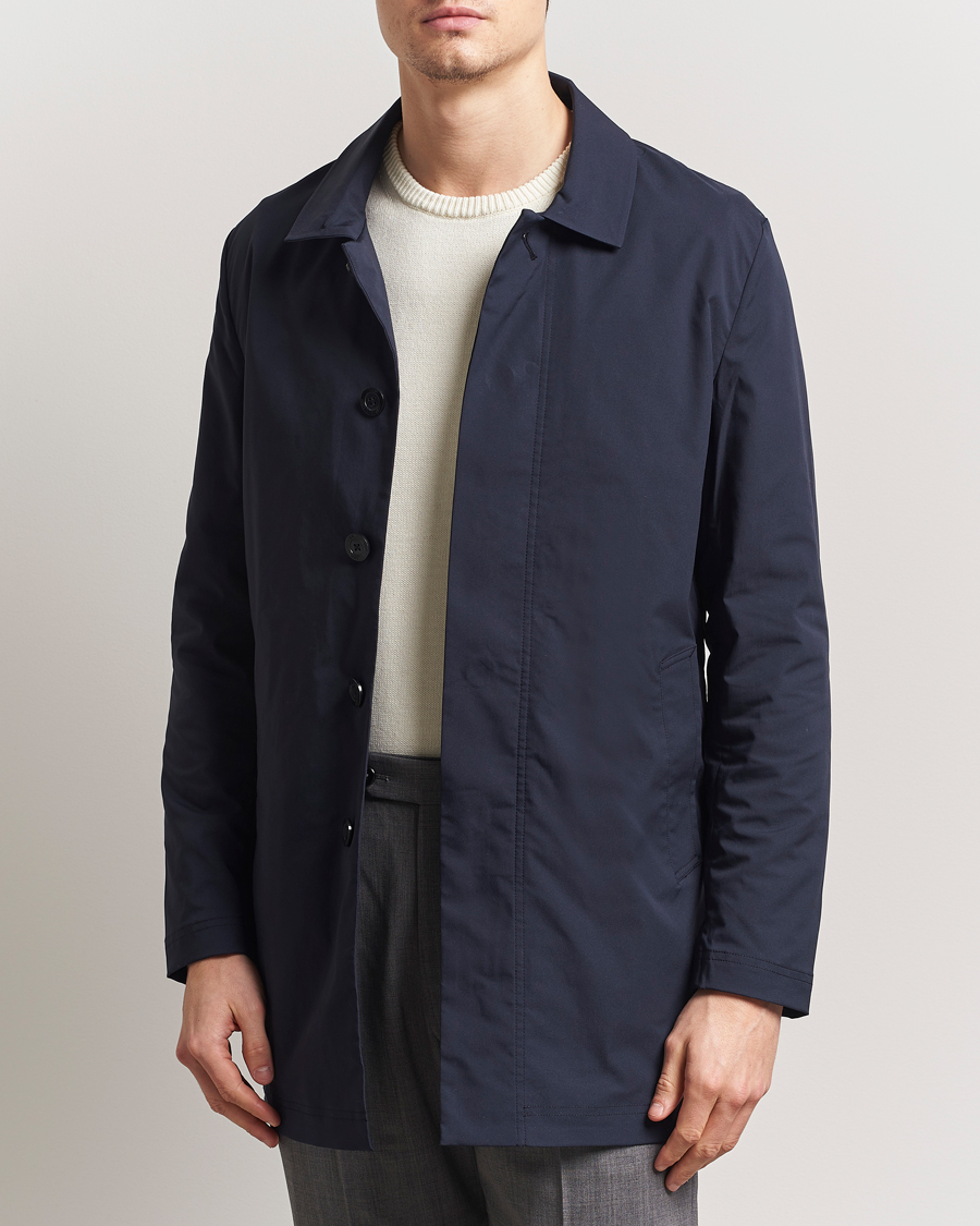 Herre | Jakker | UBR | Maestro Coat Navy