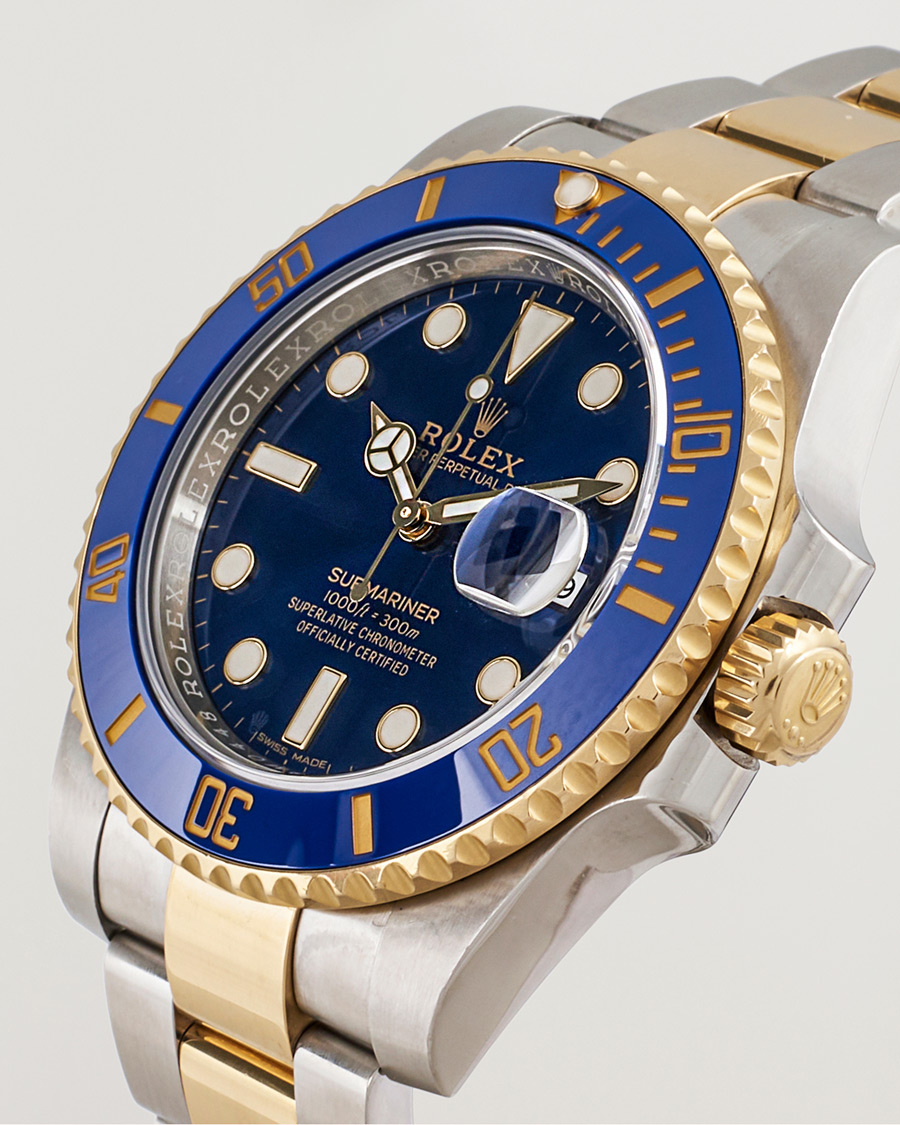 Herre | Rolex Pre-Owned Submariner Bluesy | Rolex Pre-Owned | Submariner Bluesy