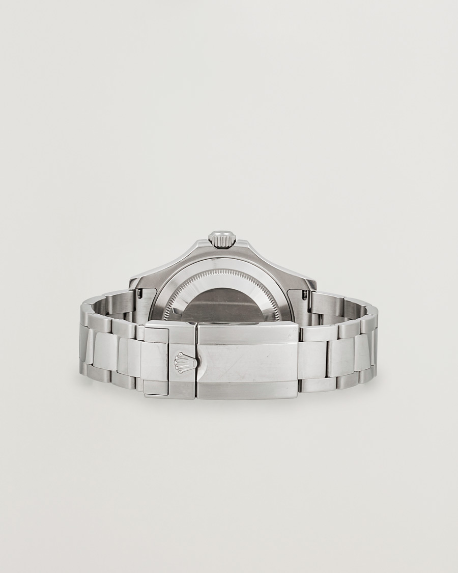 Herre | Rolex Pre-Owned Yacht Master Oyster Perpetual Steel Platinum | Rolex Pre-Owned | Yacht Master Oyster Perpetual Steel Platinum