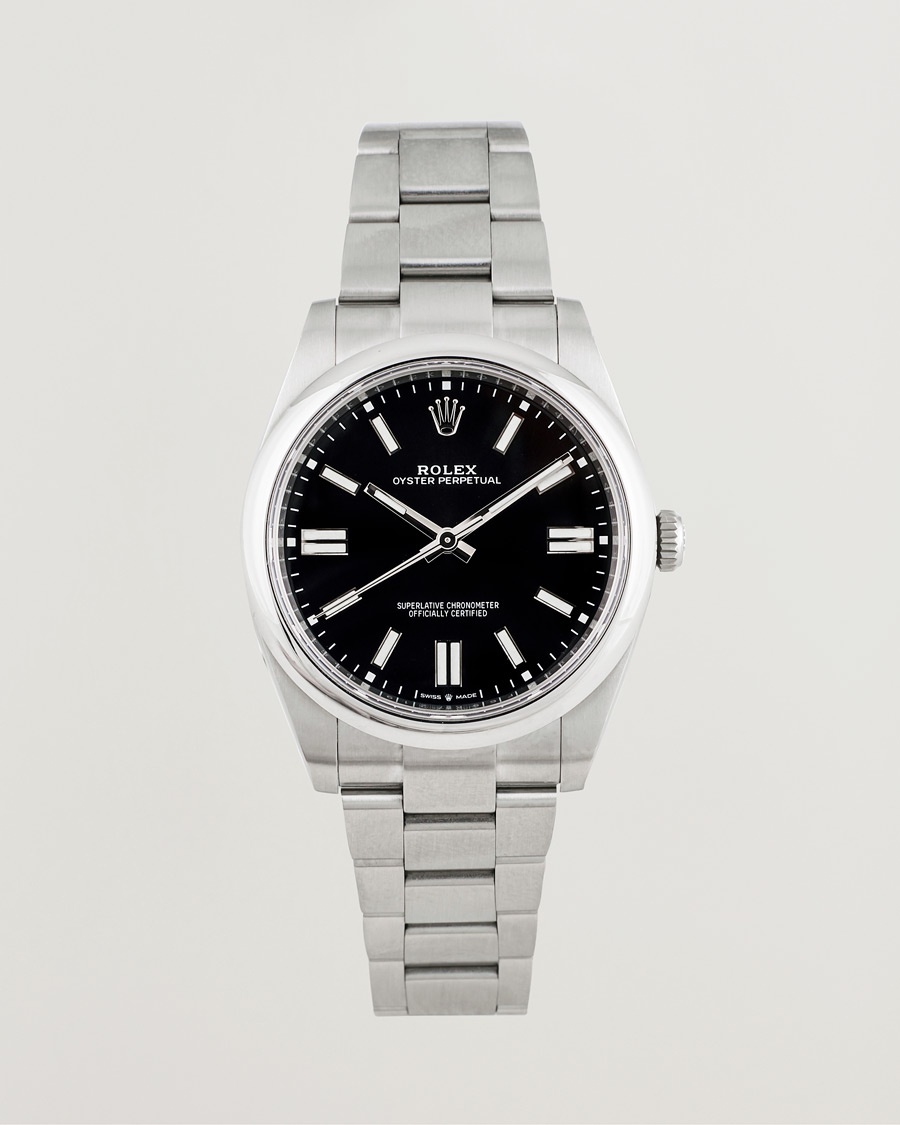 Herre | Rolex Pre-Owned Oyster Perpetual | Rolex Pre-Owned | Oyster Perpetual