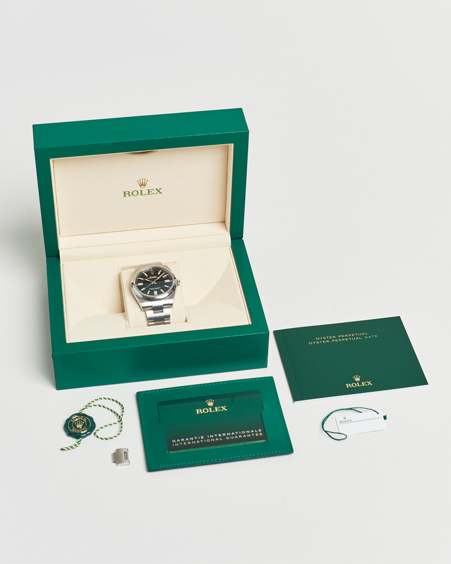 Herre | Rolex Pre-Owned Oyster Perpetual | Rolex Pre-Owned | Oyster Perpetual