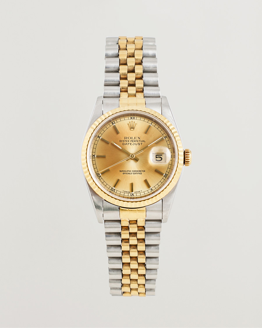 Herre | Rolex Pre-Owned Datejust G/S | Rolex Pre-Owned | Datejust G/S