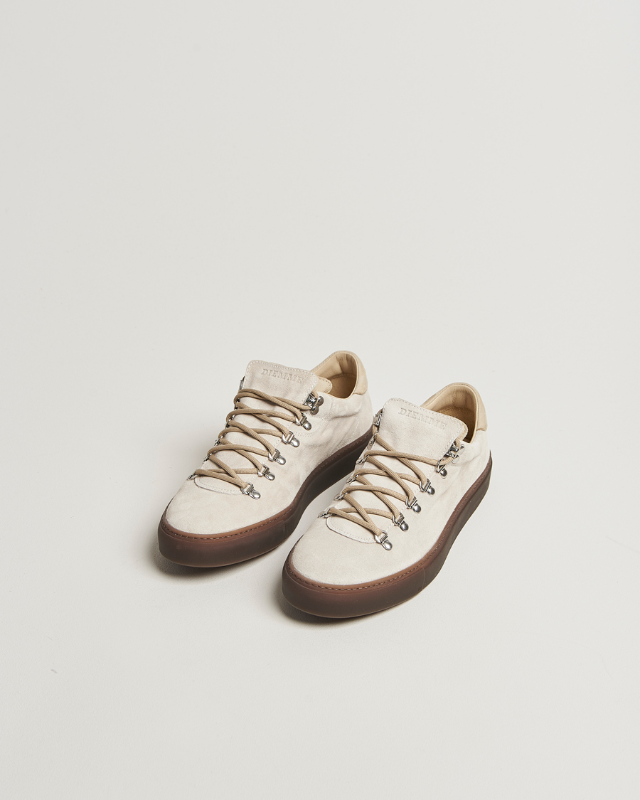 Herre | Sneakers | Diemme | Marostica Low Sneaker Off White Suede