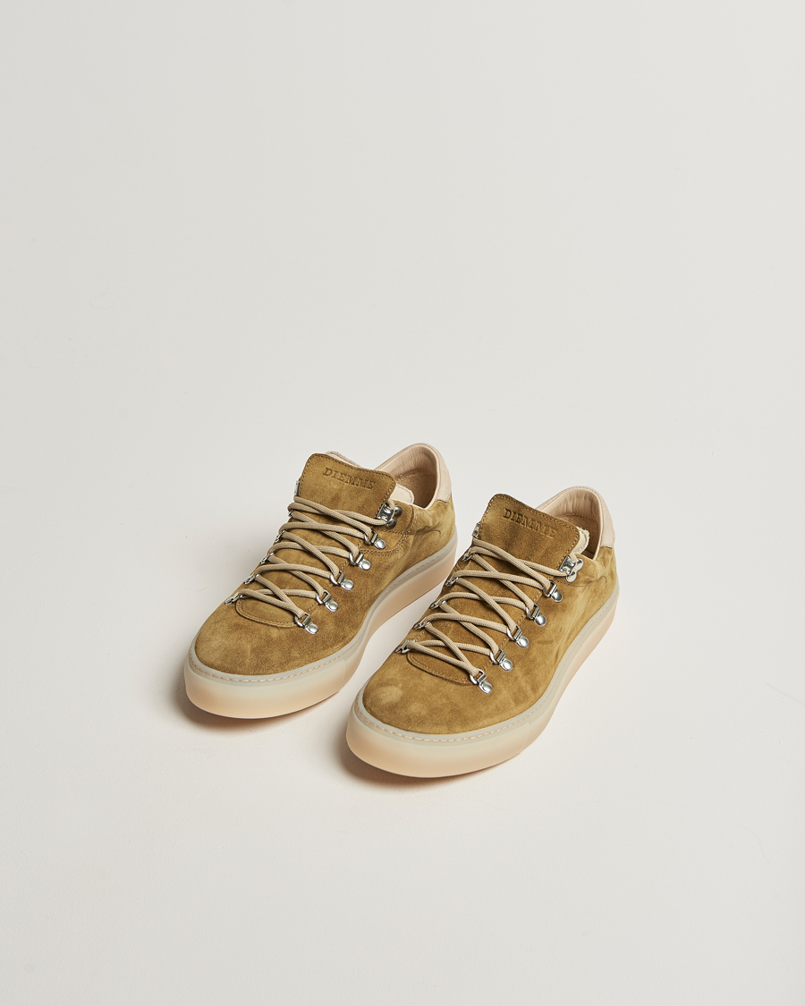 Herre | Sneakers | Diemme | Marostica Low Sneaker Olive Suede