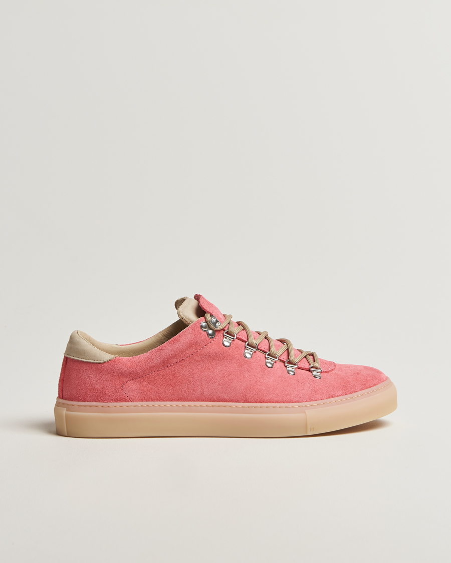 Herre | Sneakers | Diemme | Marostica Low Sneaker Pink Suede