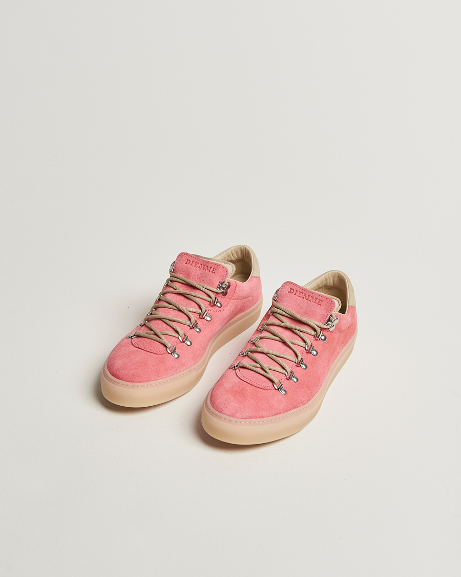 Herre | Sneakers | Diemme | Marostica Low Sneaker Pink Suede