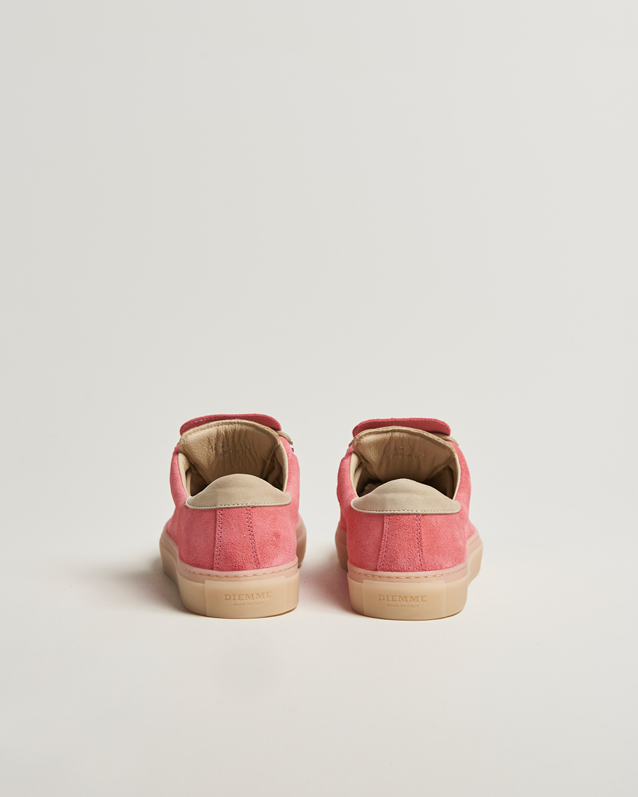 Herre | Sneakers | Diemme | Marostica Low Sneaker Pink Suede