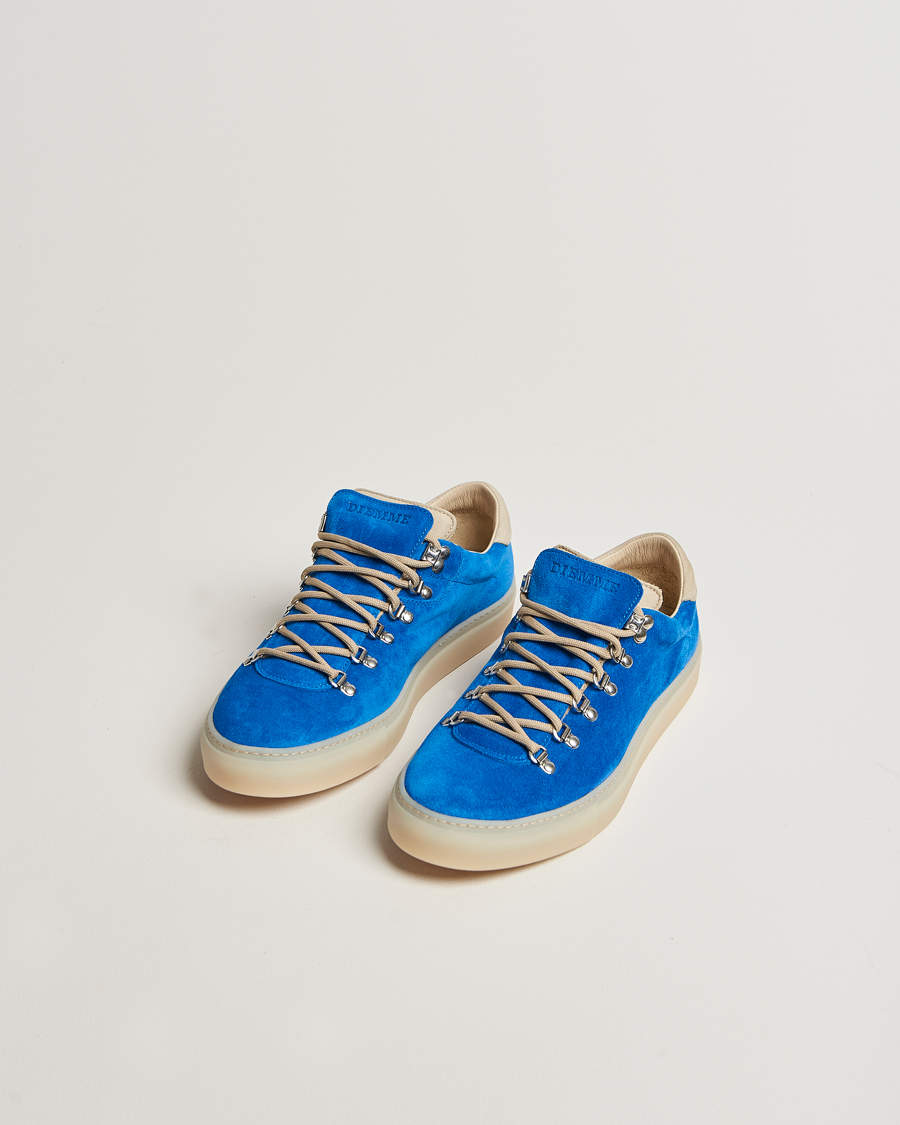 Herre | Sneakers | Diemme | Marostica Low Sneaker Blue Suede