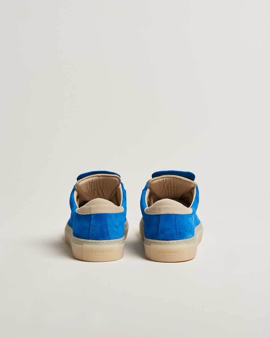 Herre | Sneakers | Diemme | Marostica Low Sneaker Blue Suede
