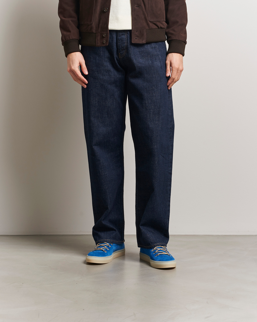 Herre | Sneakers | Diemme | Marostica Low Sneaker Blue Suede