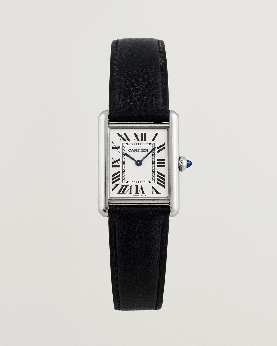 Herre | Cartier Pre-Owned Tank | Cartier Pre-Owned | Tank