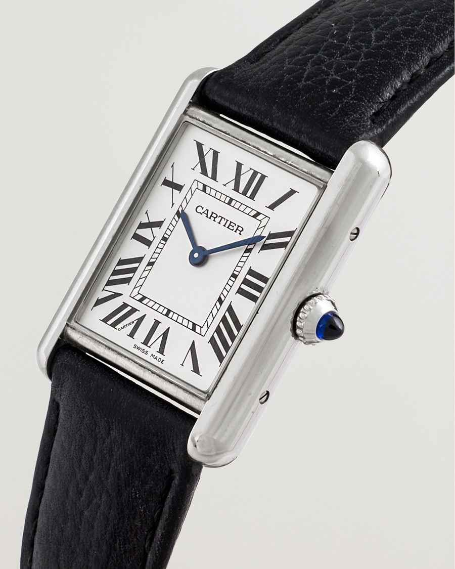 Herre | Cartier Pre-Owned Tank | Cartier Pre-Owned | Tank