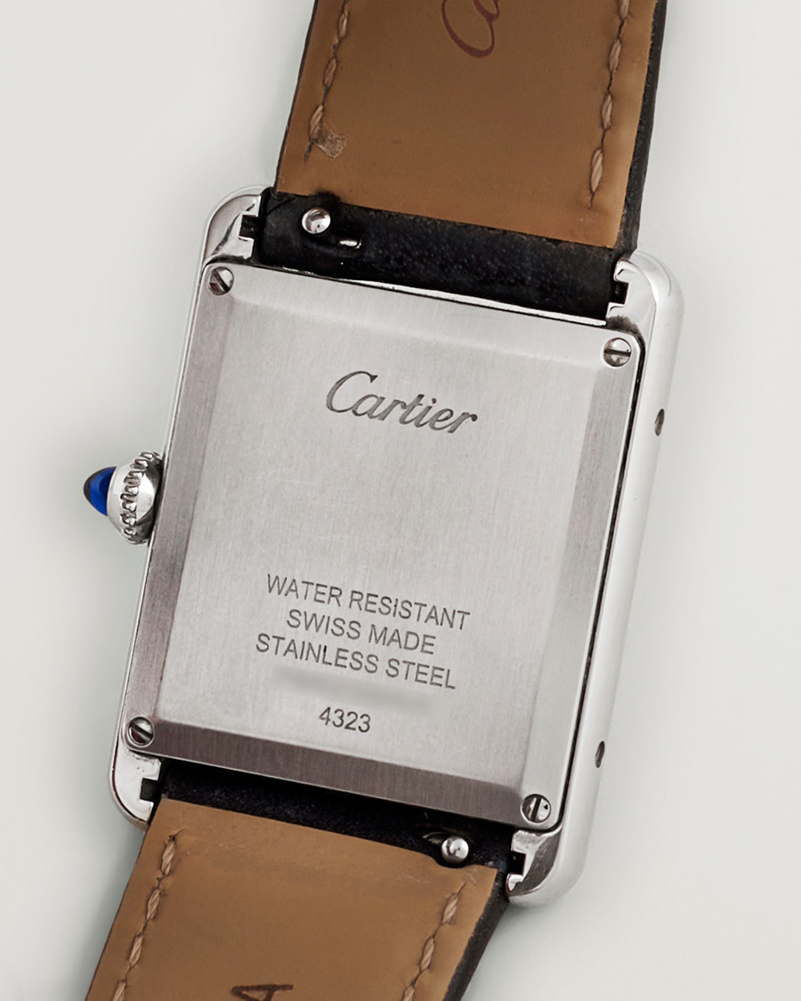 Herre | Cartier Pre-Owned Tank | Cartier Pre-Owned | Tank