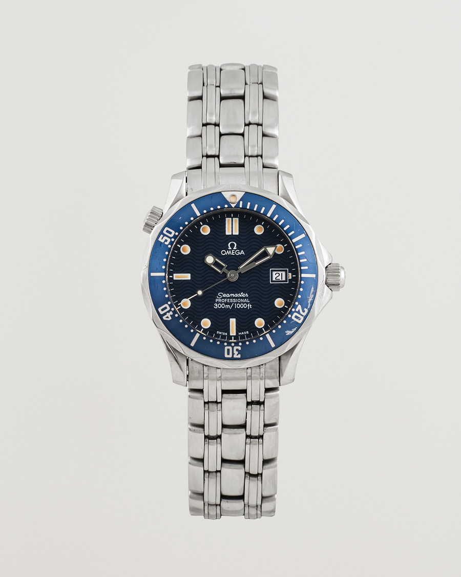Herre | Pre-Owned & Vintage Watches | Omega Pre-Owned | Seamaster 300M SMP Midsize