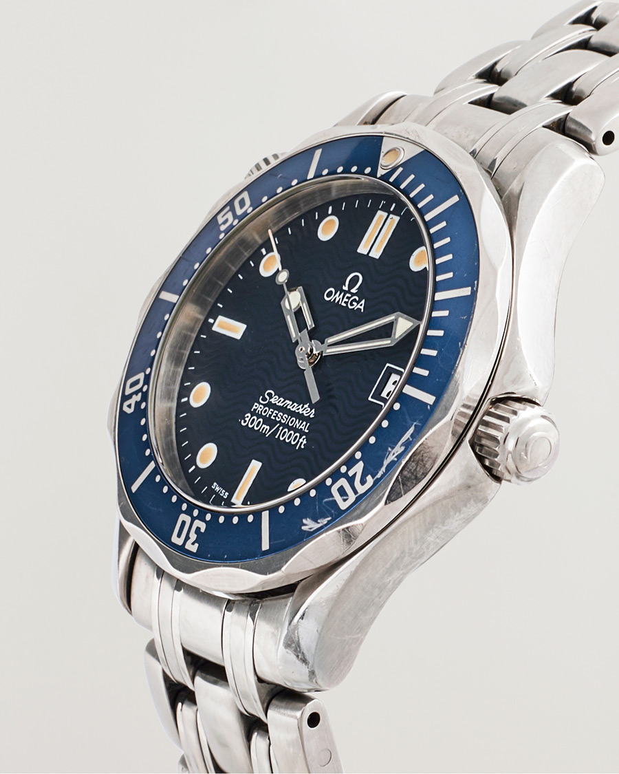 Herre | Pre-Owned & Vintage Watches | Omega Pre-Owned | Seamaster 300M SMP Midsize