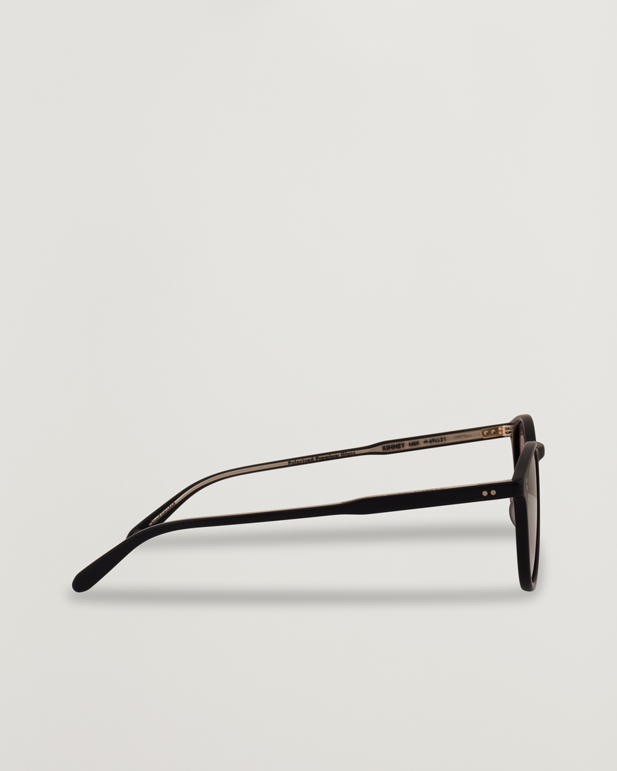 Herre | Solbriller | Garrett Leight | Kinney 49 Sunglasses Black