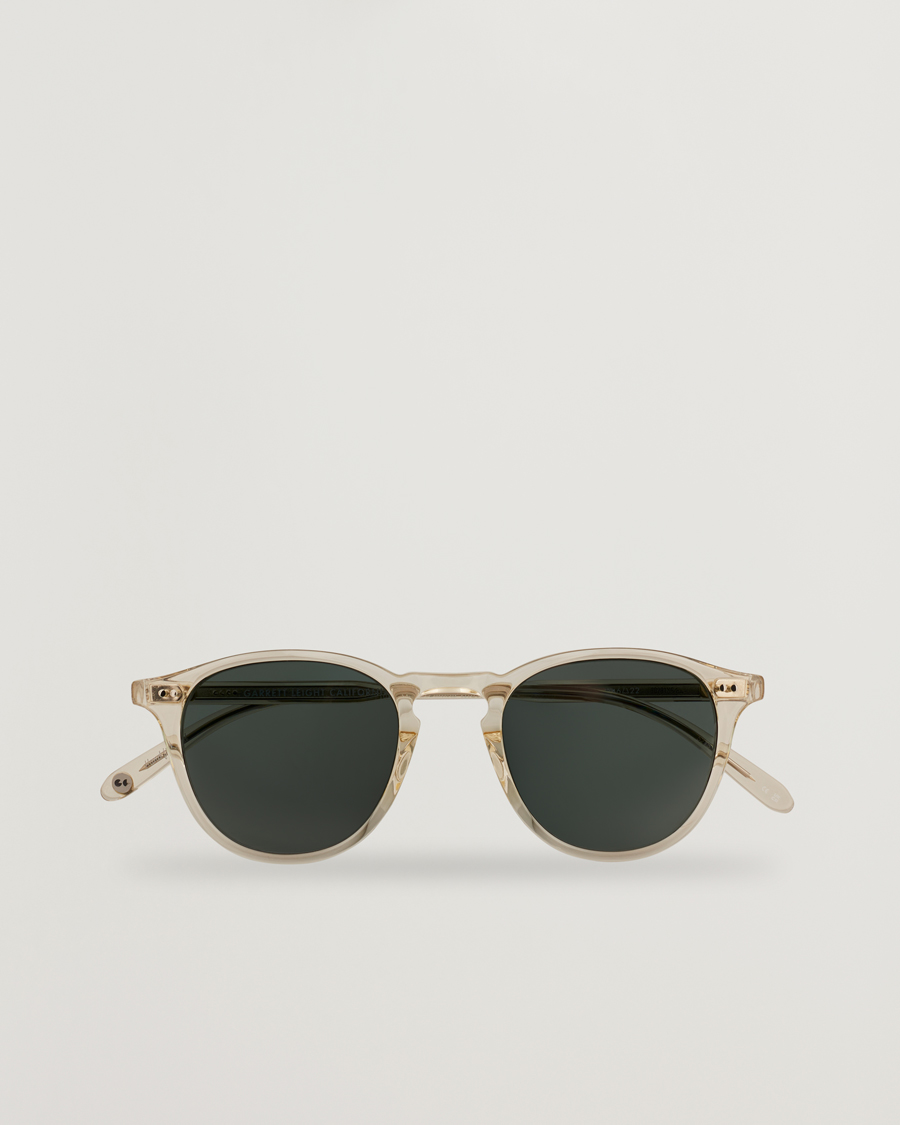 Herre | Solbriller | Garrett Leight | Hampton 46 Sunglasses Pure Glass