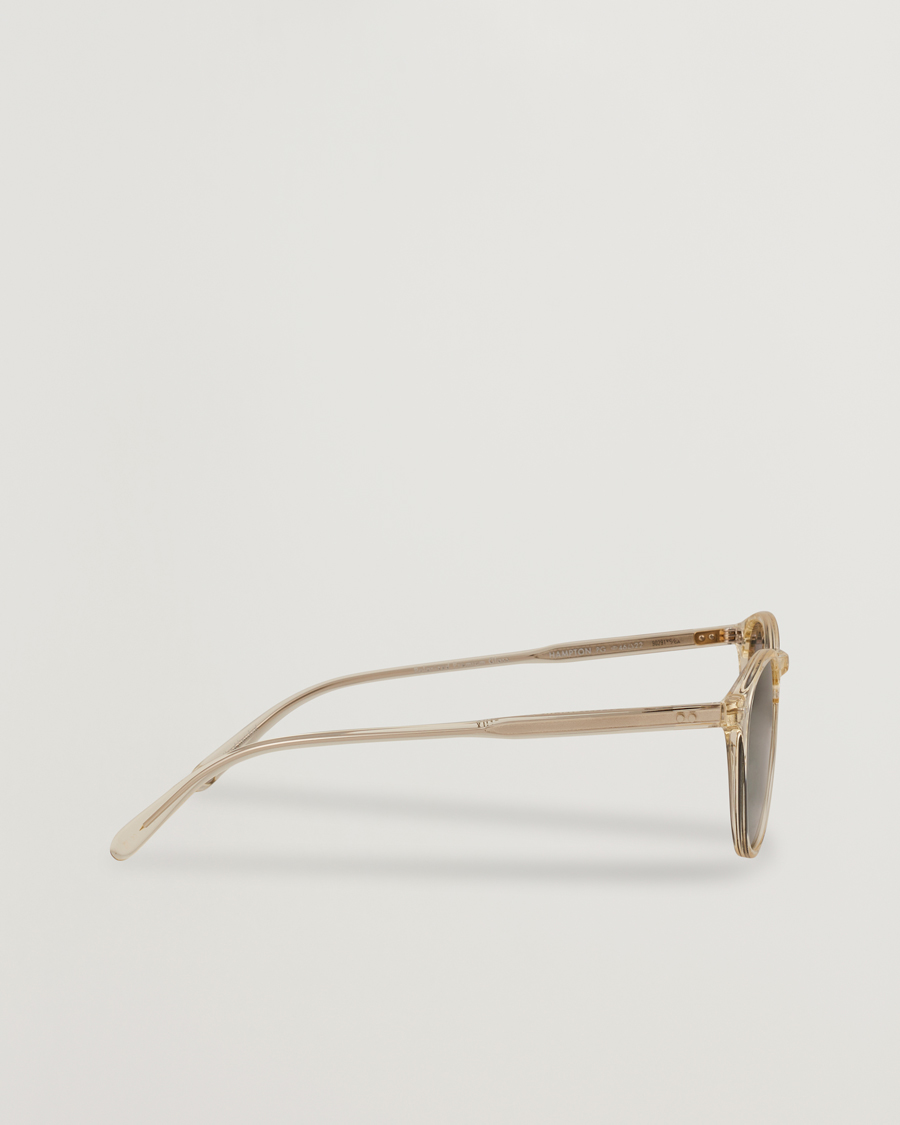 Herre | Solbriller | Garrett Leight | Hampton 46 Sunglasses Pure Glass