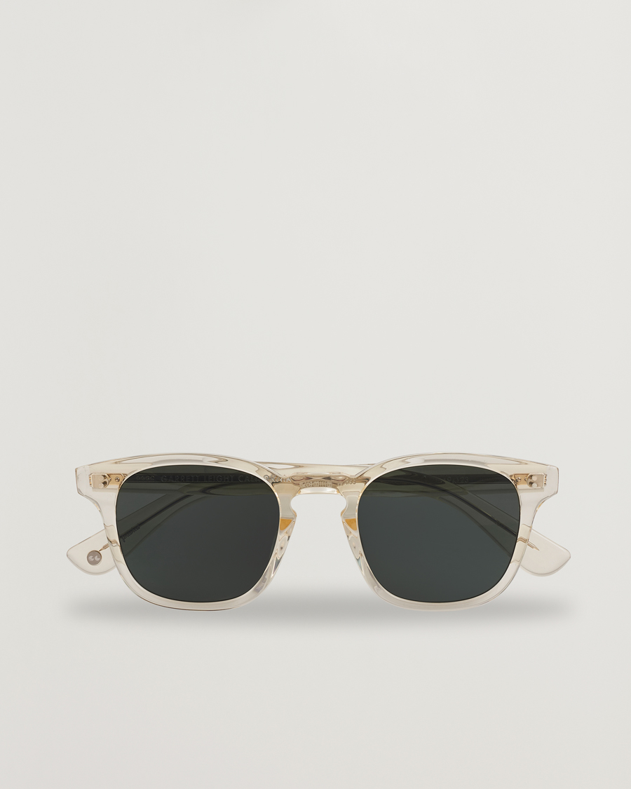 Herre | Solbriller | Garrett Leight | Ace II 49 Sunglasses Pure Glass