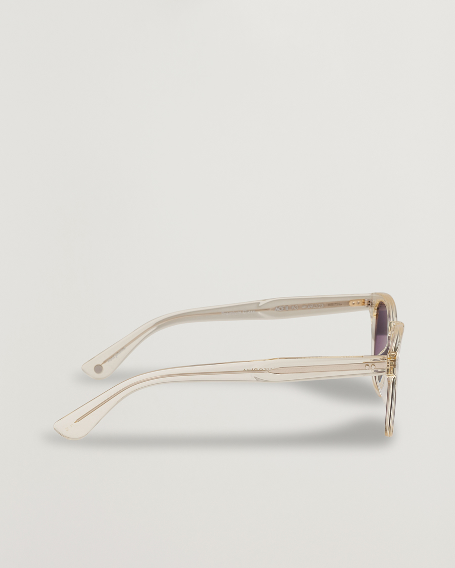 Herre | Solbriller | Garrett Leight | Ace II 49 Sunglasses Pure Glass
