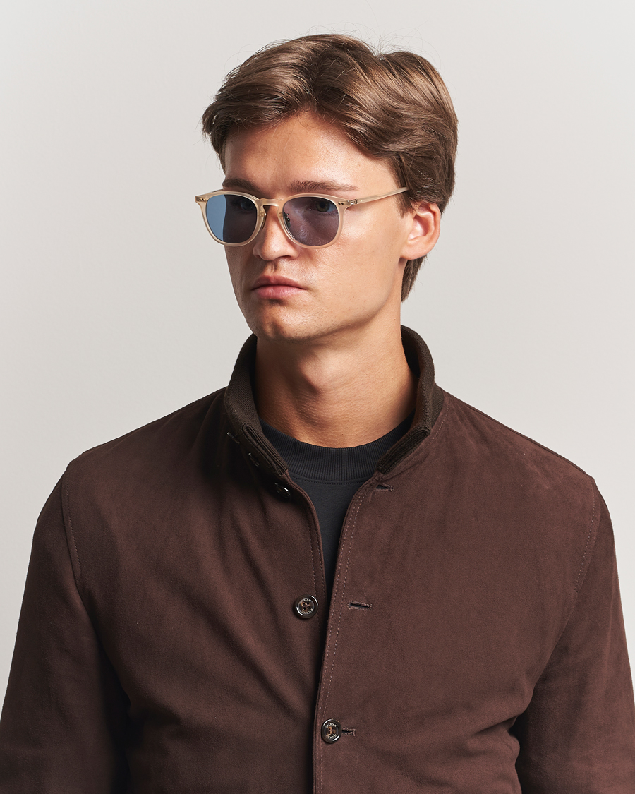 Herre | Solbriller | Garrett Leight | Kinney J 49 Sunglasses Silk