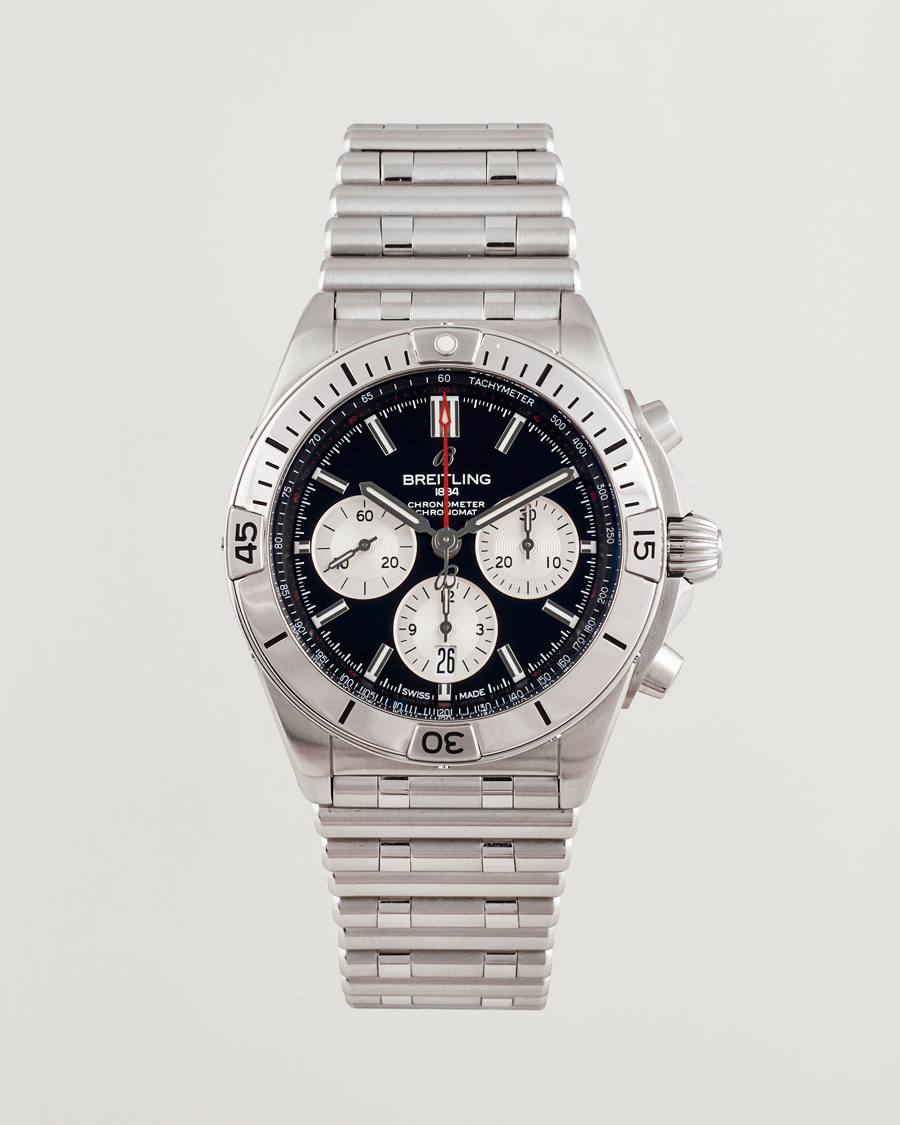 Herre | Pre-Owned & Vintage Watches | Breitling Pre-Owned | Chronomat Chrono B01