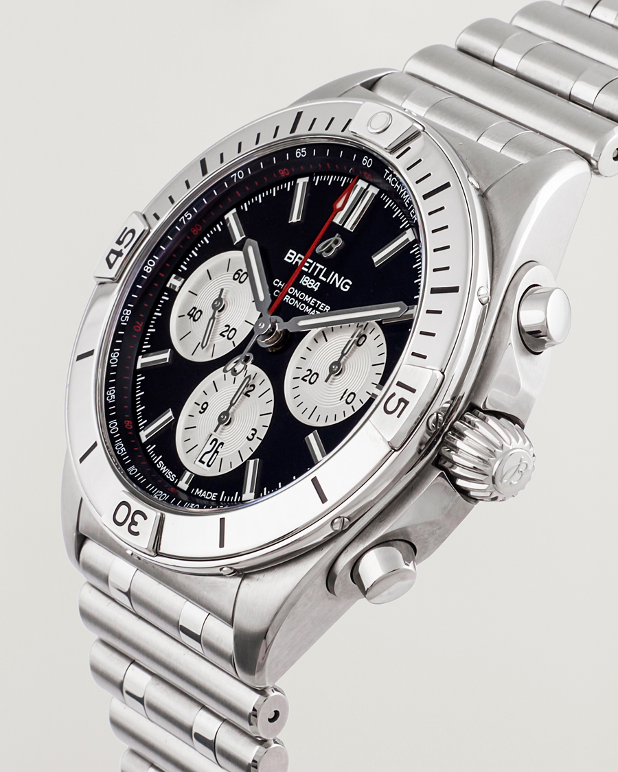 Herre | Pre-Owned & Vintage Watches | Breitling Pre-Owned | Chronomat Chrono B01