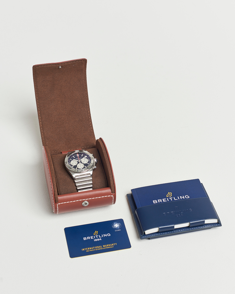 Herre | Pre-Owned & Vintage Watches | Breitling Pre-Owned | Chronomat Chrono B01