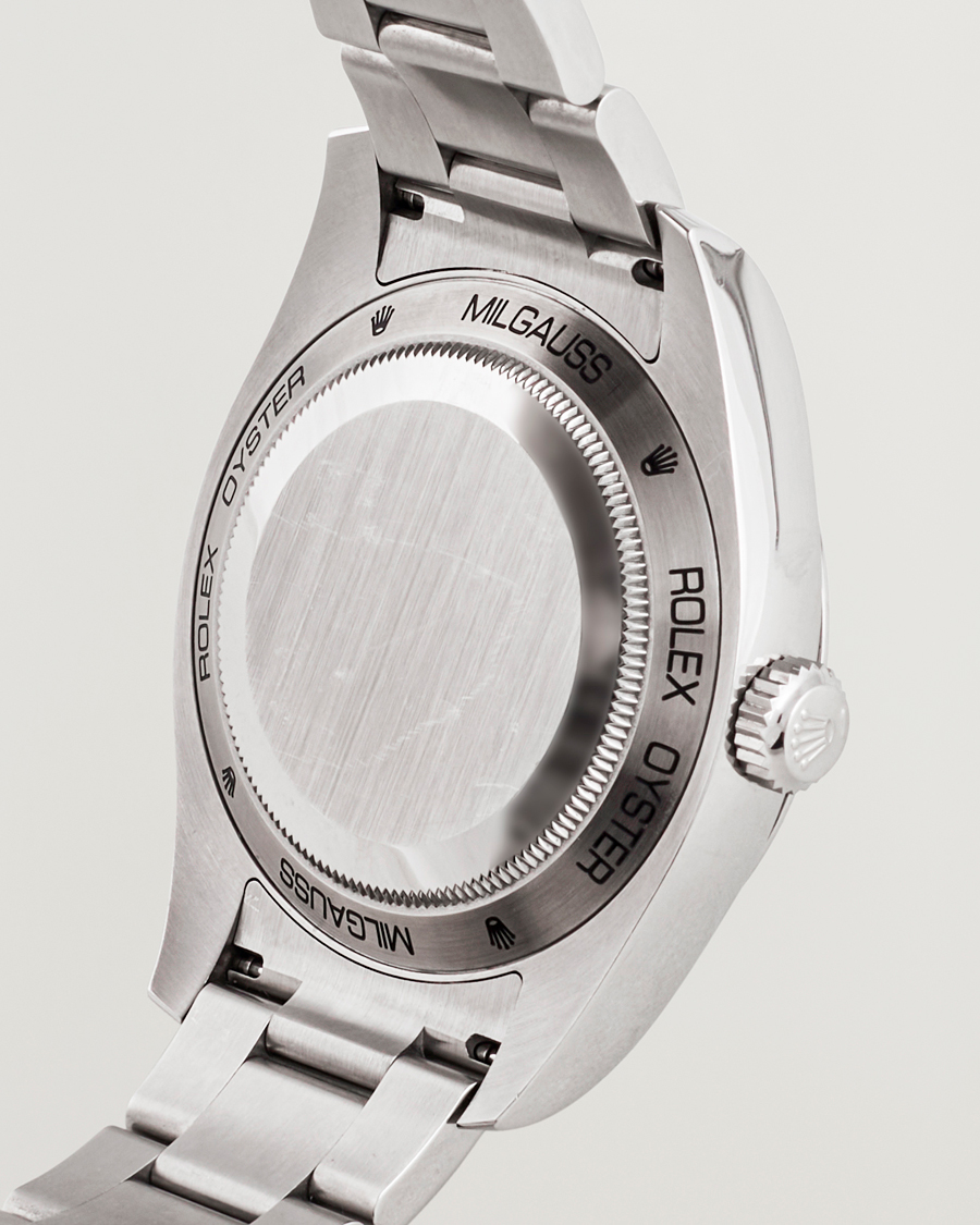 Herre | Rolex Pre-Owned Milgauss | Rolex Pre-Owned | Milgauss