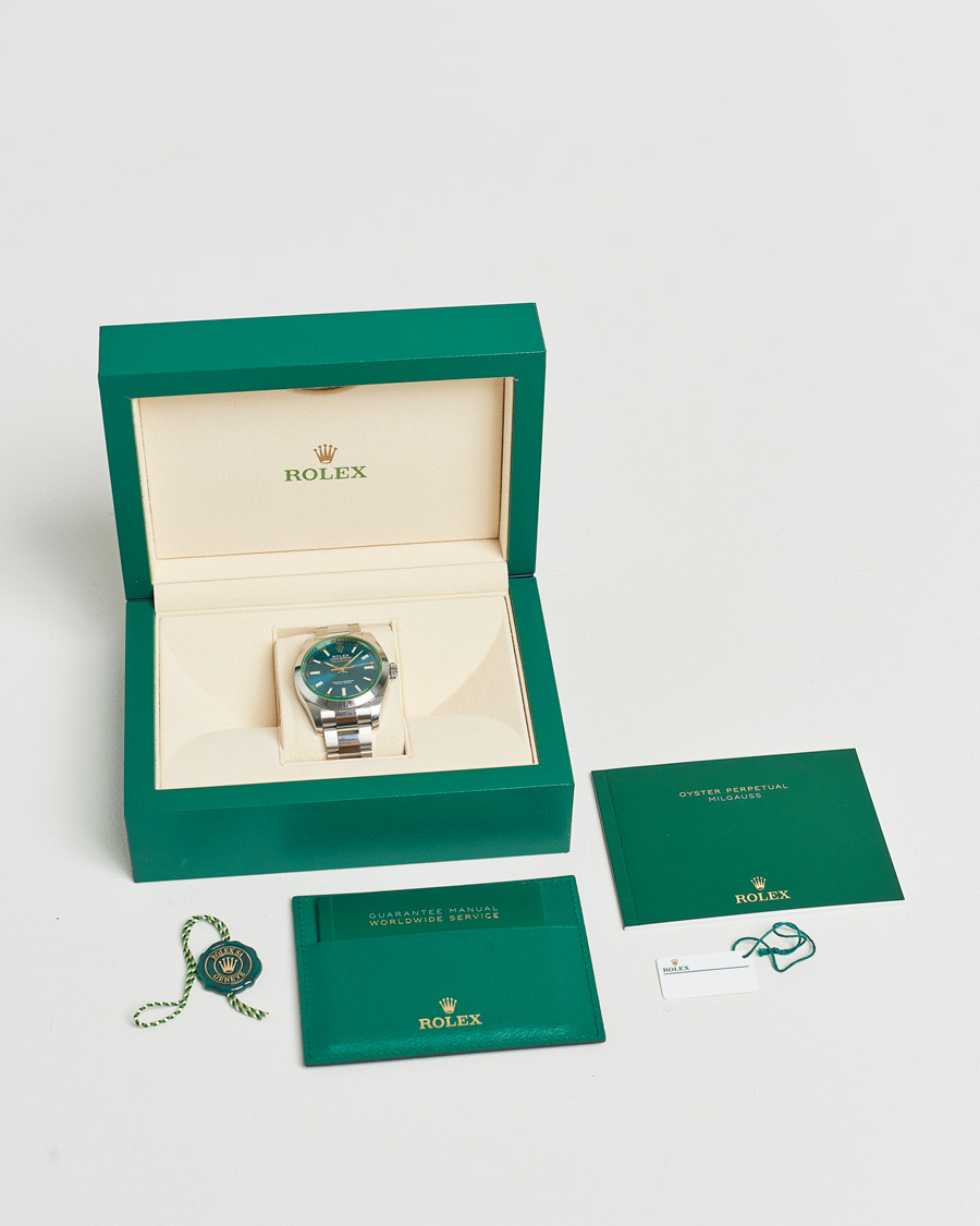 Herre | Rolex Pre-Owned Milgauss | Rolex Pre-Owned | Milgauss