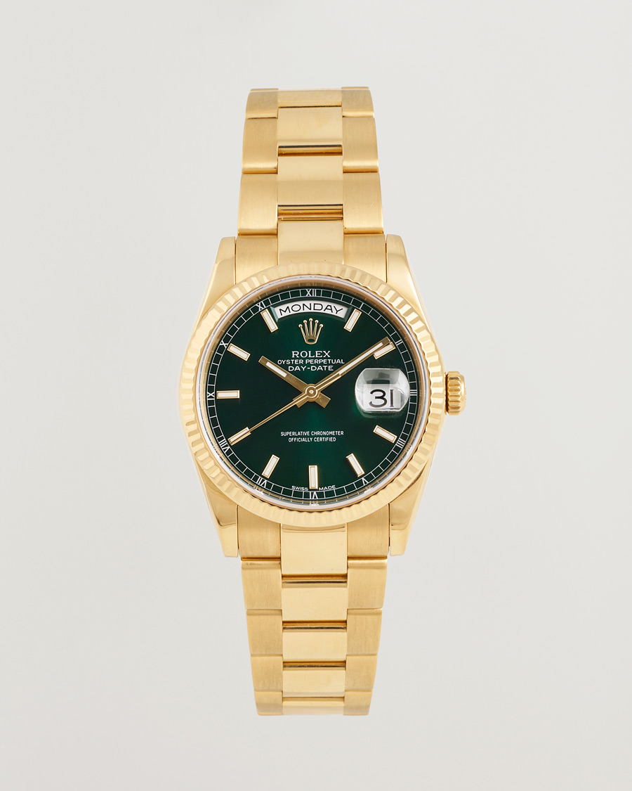 Herre | Rolex Pre-Owned Day-Date 36 | Rolex Pre-Owned | Day-Date 36