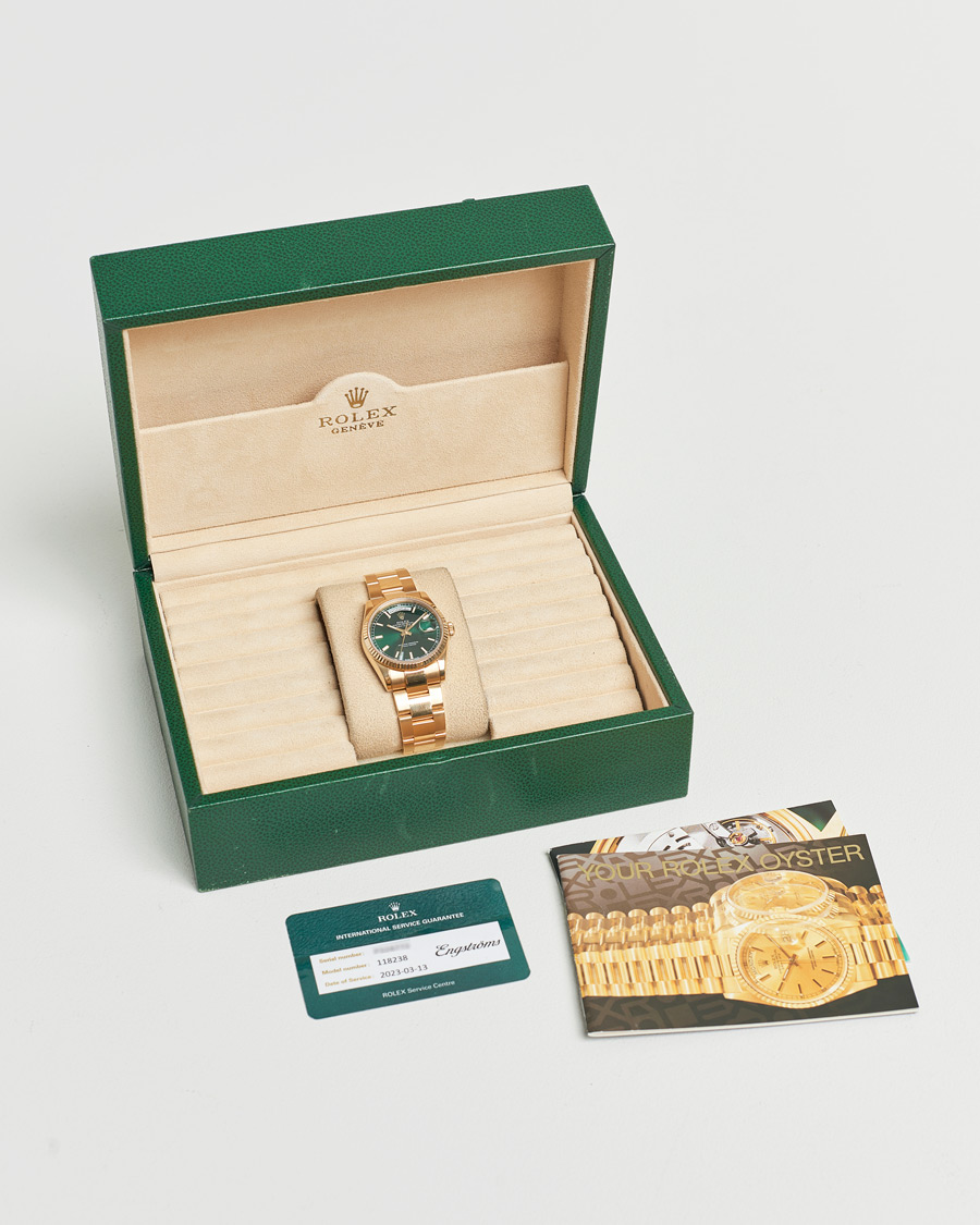 Herre | Rolex Pre-Owned Day-Date 36 | Rolex Pre-Owned | Day-Date 36