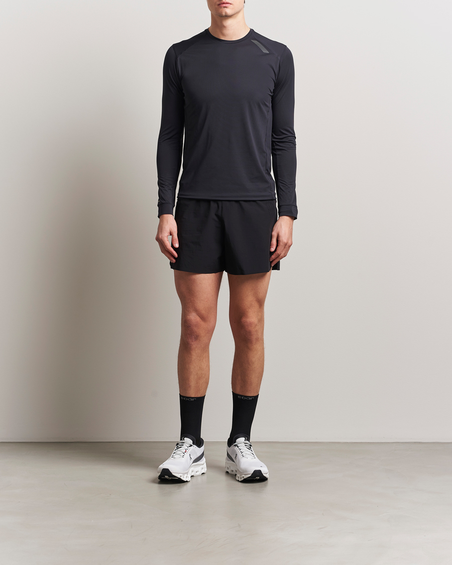 Herre | Shorts | SOAR Running | Run Short Black