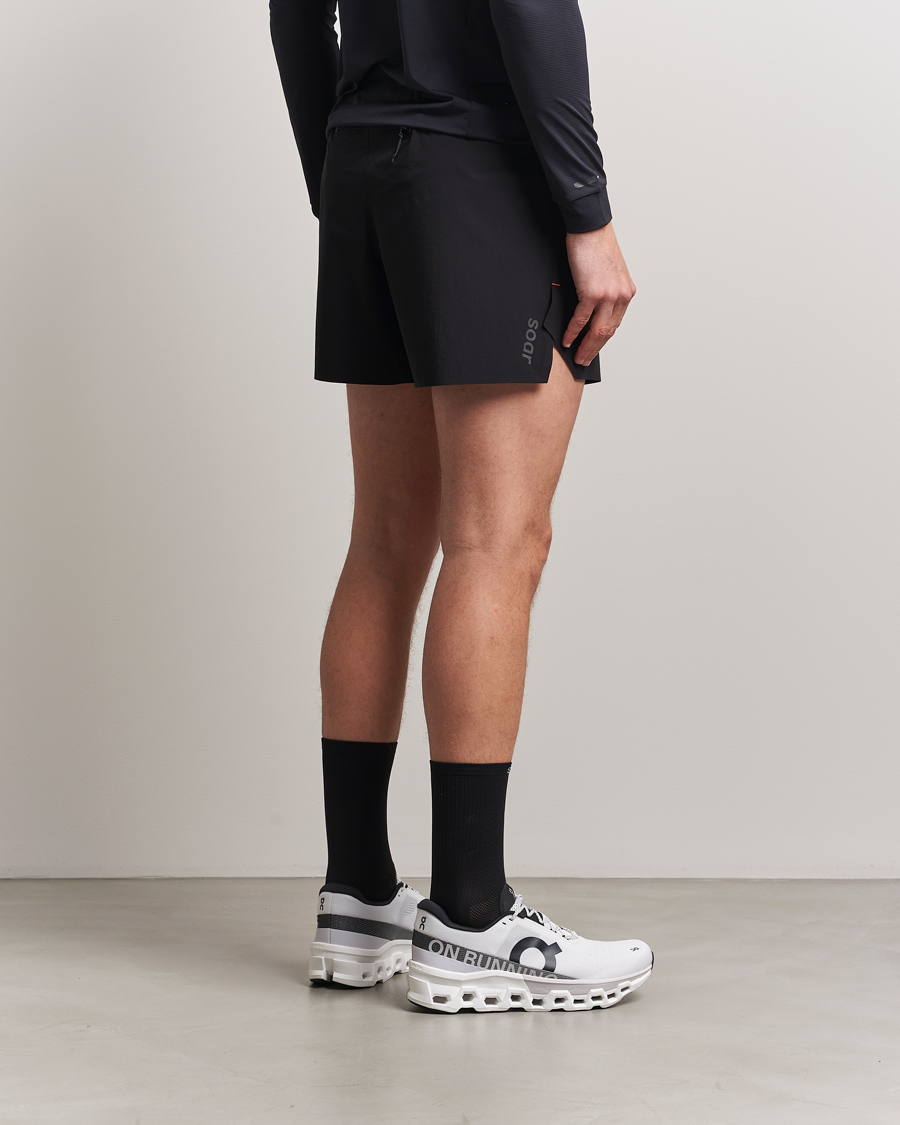 Herre | Shorts | SOAR Running | Run Short Black
