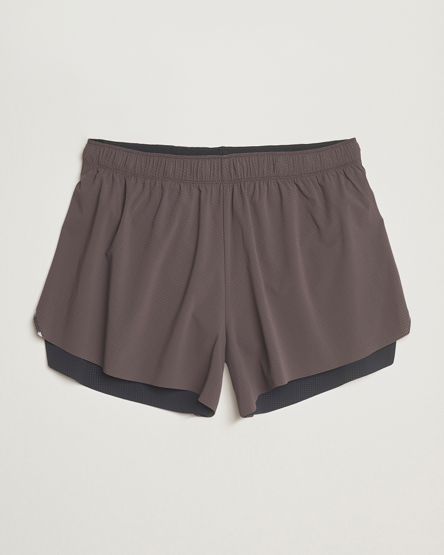Herre | Shorts | SOAR Running | Hot Weather Short Shale/Black