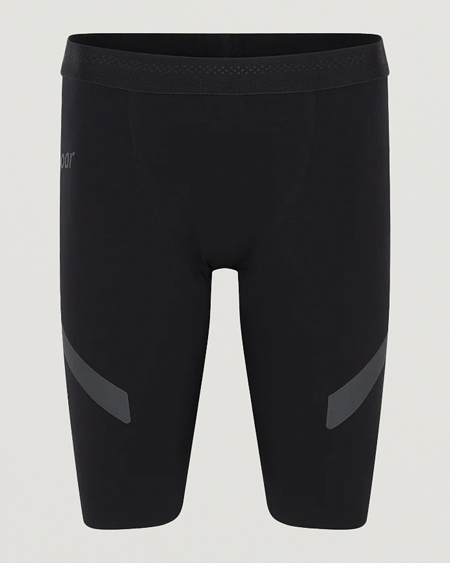 Herre | Shorts | SOAR Running | Half Tight Black