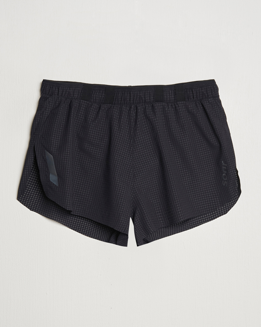 Herre | Shorts | SOAR Running | Marathon Short Black
