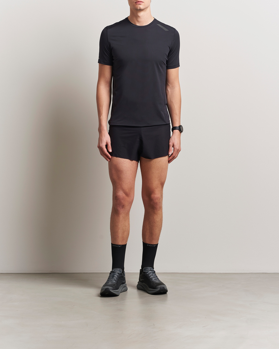 Herre | Shorts | SOAR Running | Marathon Short Black