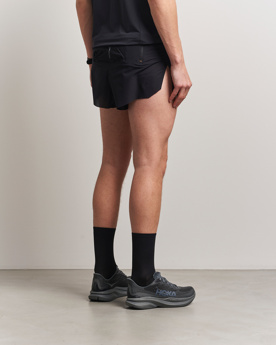 Herre | Shorts | SOAR Running | Marathon Short Black