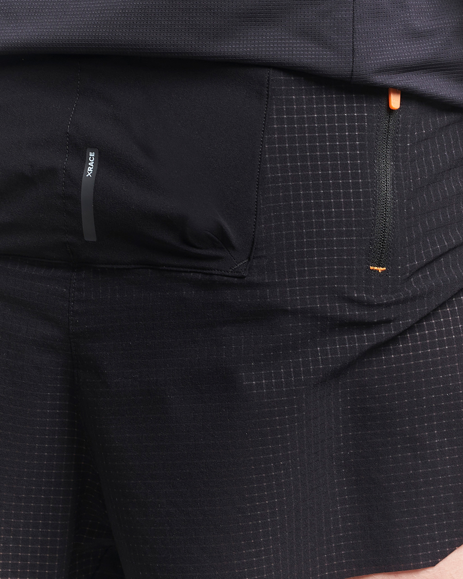 Herre | Shorts | SOAR Running | Marathon Short Black