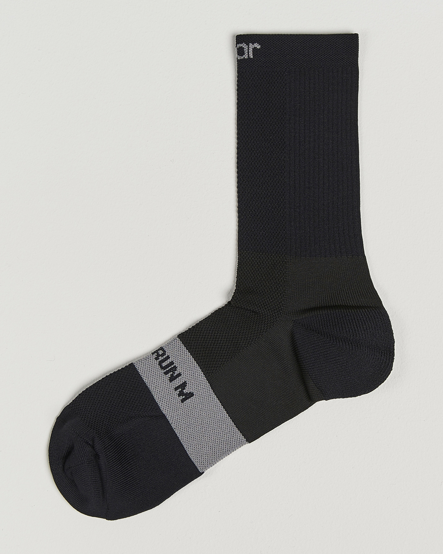 Herre | Undertøy | SOAR Running | Crew Run Sock Black
