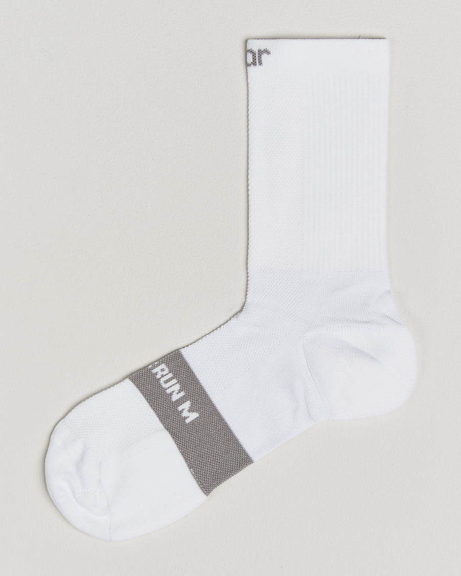 Herre | Undertøy | SOAR Running | Crew Run Sock White