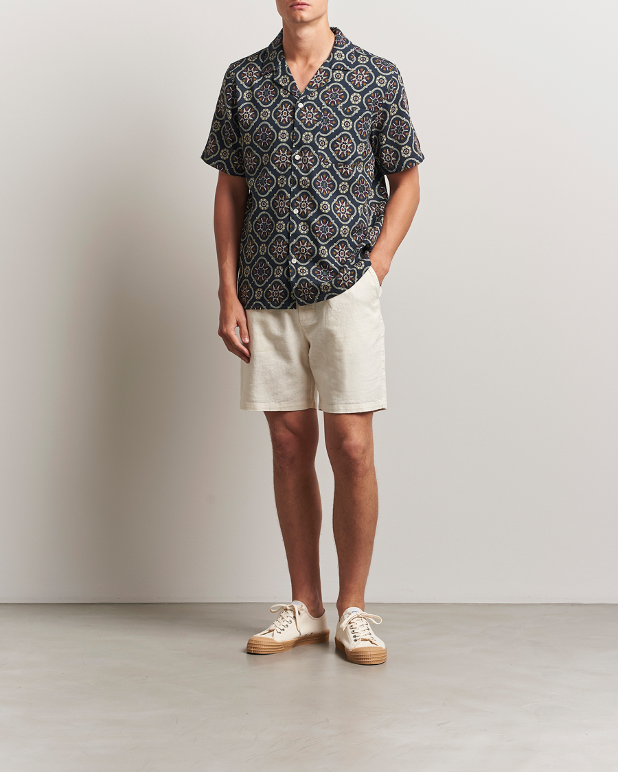 Herre | Shorts | LES DEUX | Otto Linen Shorts Ivory