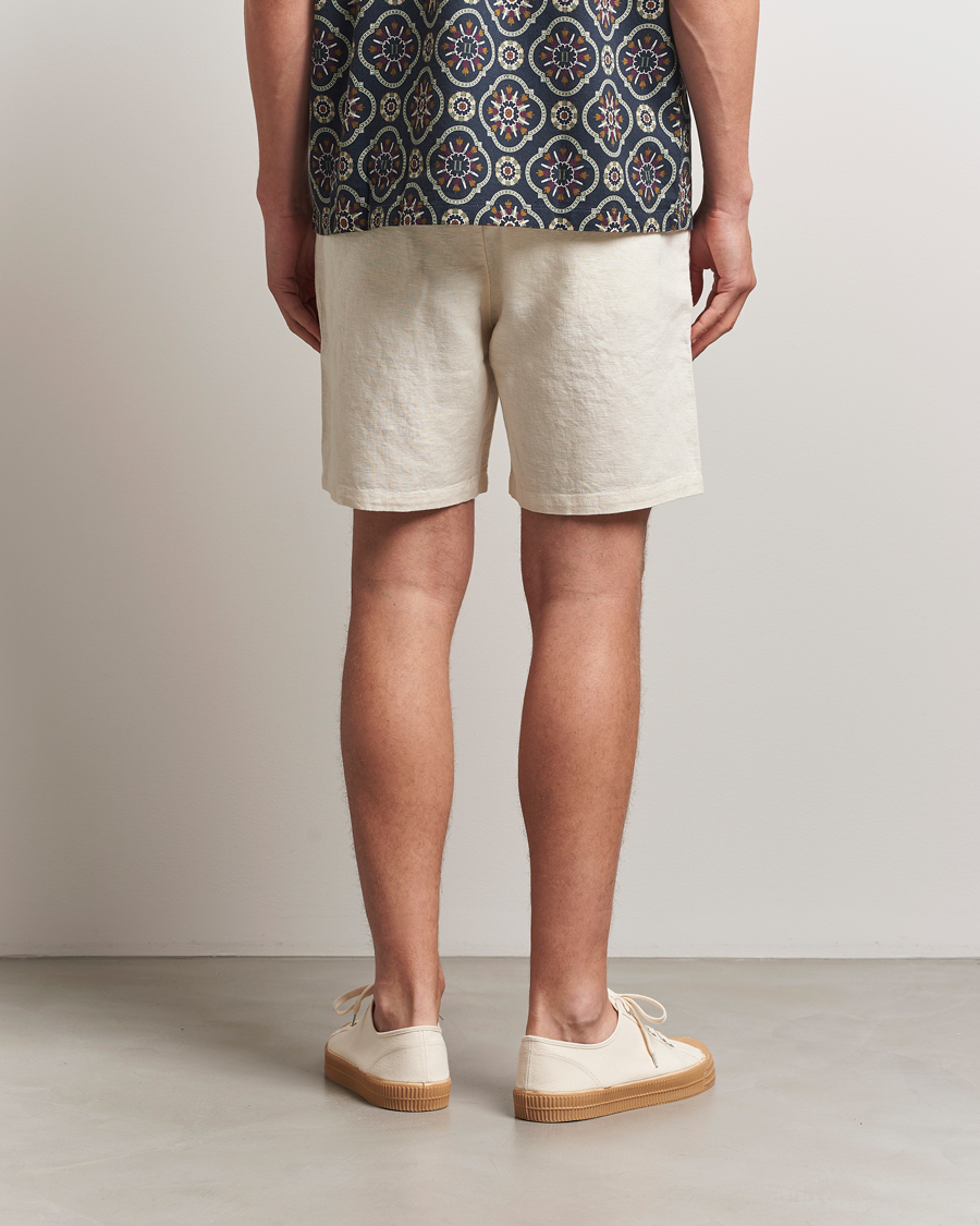 Herre | Shorts | LES DEUX | Otto Linen Shorts Ivory