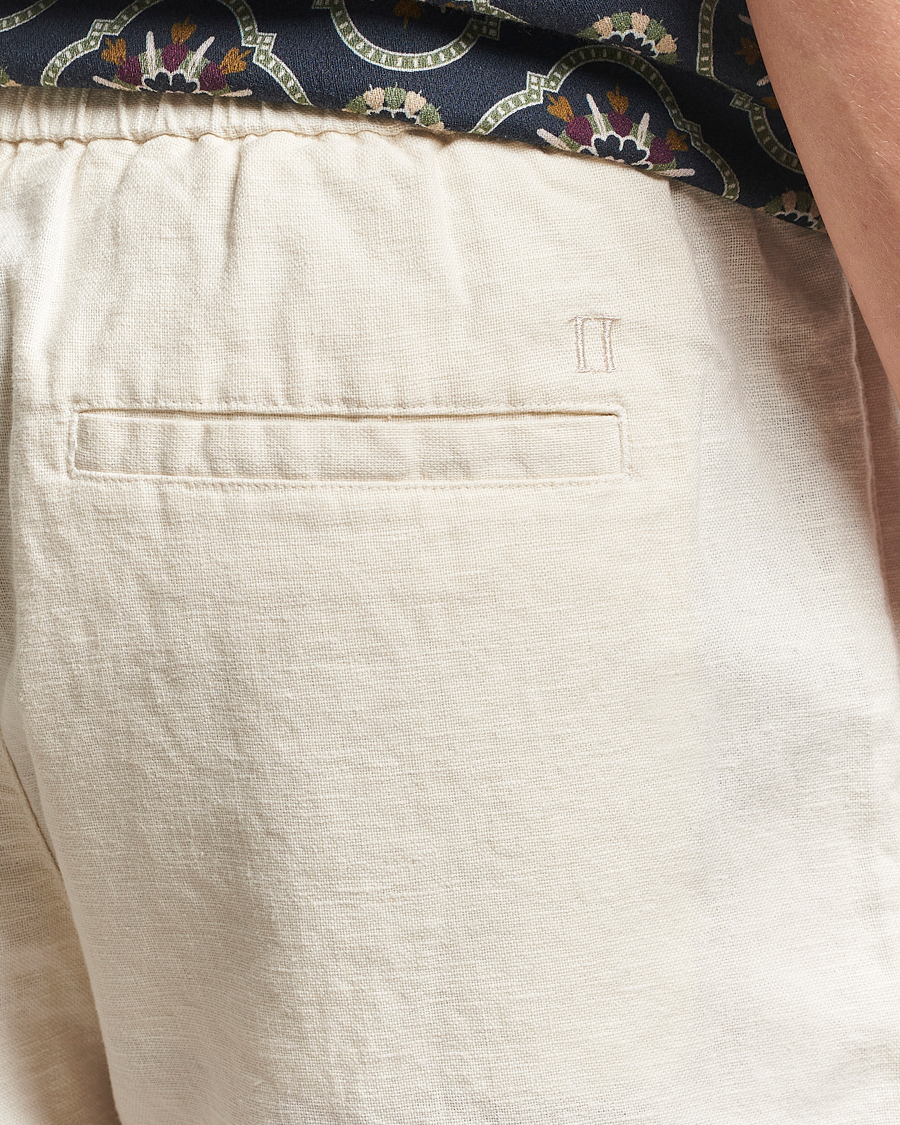 Herre | Shorts | LES DEUX | Otto Linen Shorts Ivory