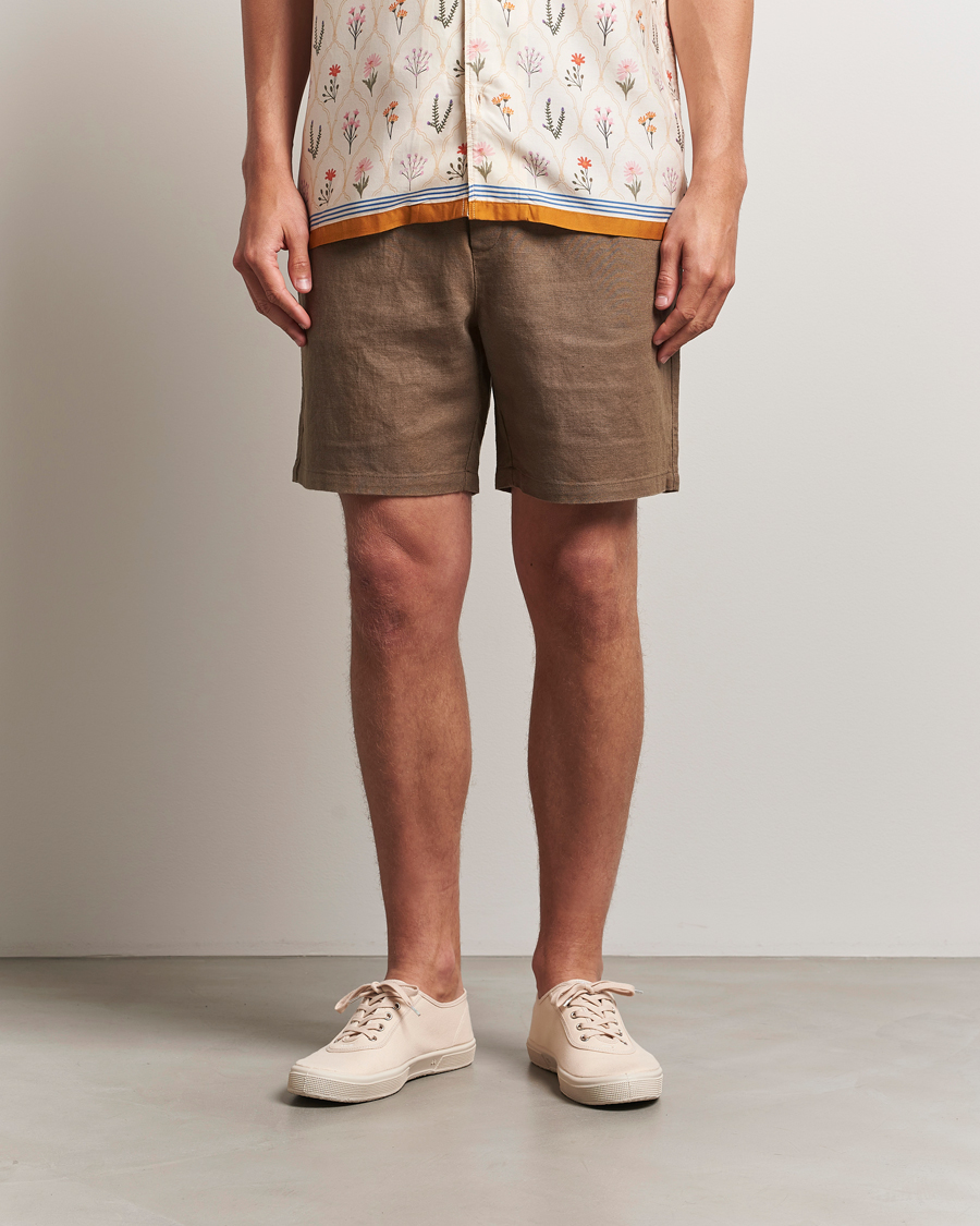 Herre | Shorts | LES DEUX | Otto Linen Shorts Cub