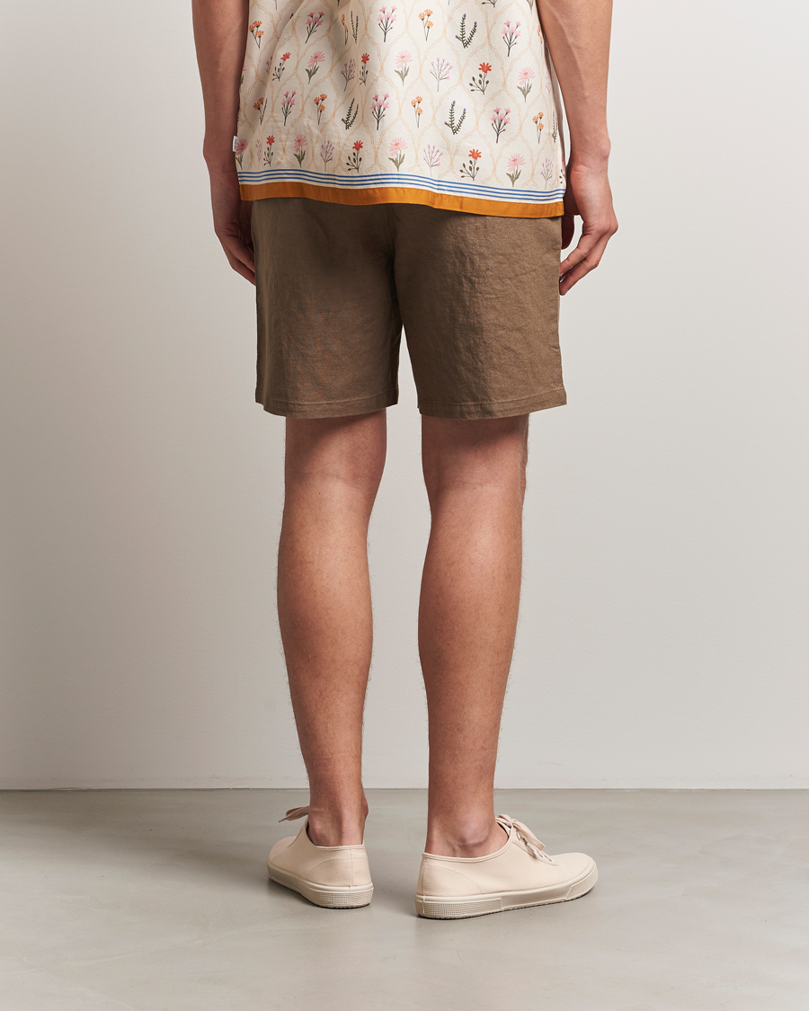 Herre | Shorts | LES DEUX | Otto Linen Shorts Cub