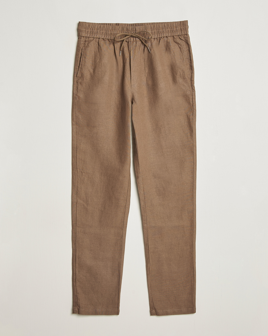 Herre | Bukser | LES DEUX | Patrick Linen Pants Cub