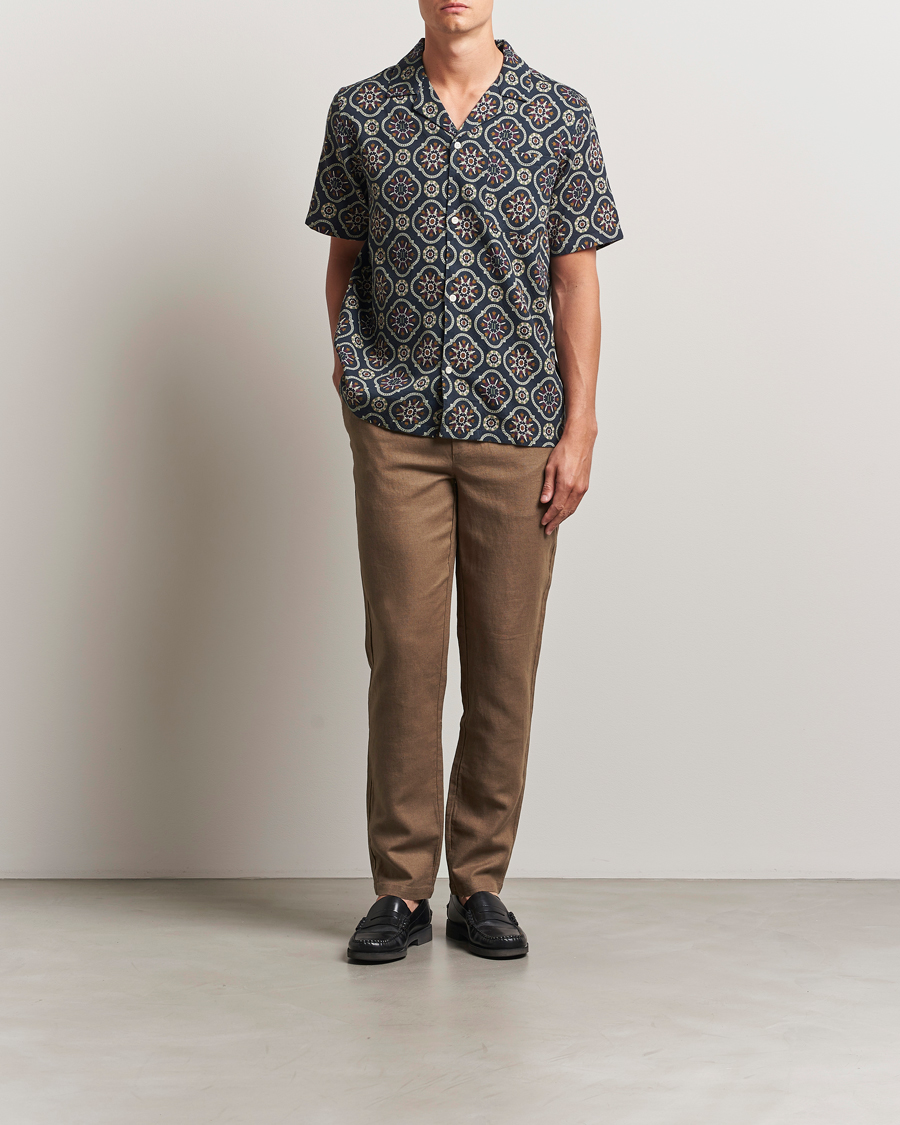 Herre | Bukser | LES DEUX | Patrick Linen Pants Cub