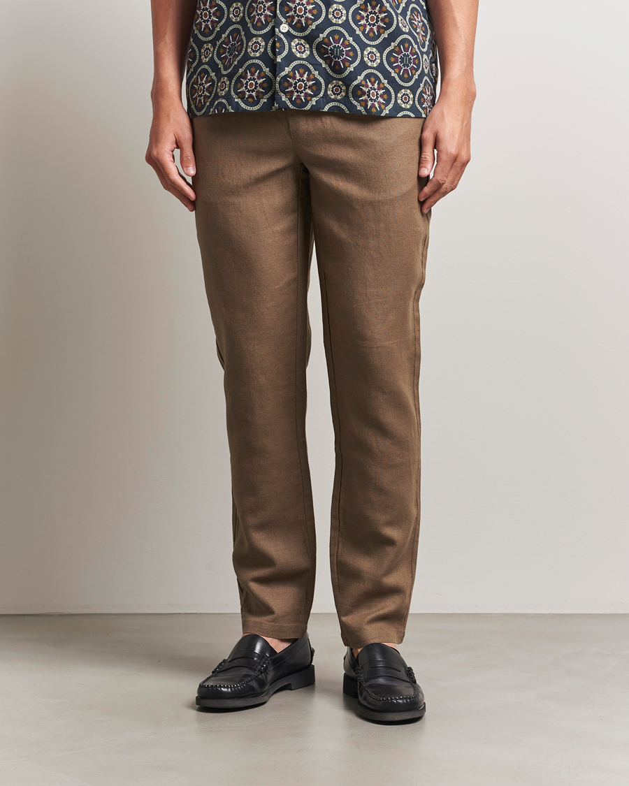 Herre | Bukser | LES DEUX | Patrick Linen Pants Cub